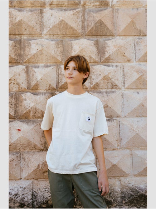 Tee-Shirt PATUBO 'Le Temps Des Cerises' - Kiabi