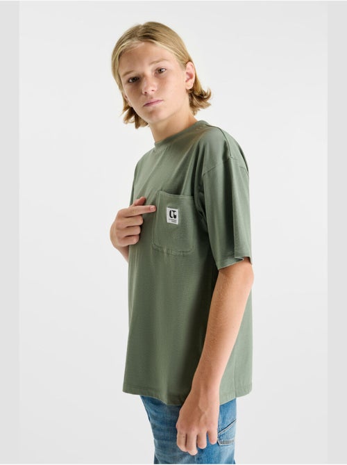 Tee-Shirt PATUBO 'Le Temps Des Cerises' - Kiabi