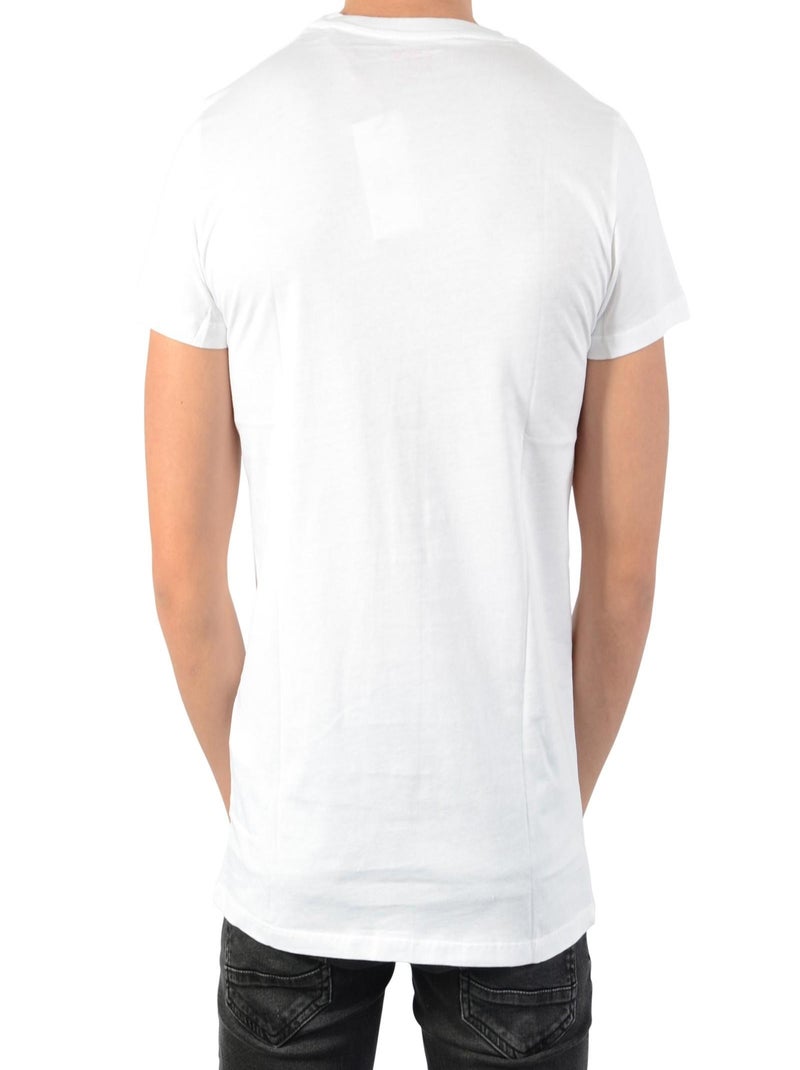 Tee-Shirt Pepe Jeans 45TH 05B Blanc - Kiabi