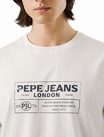 Tee Shirt Pepe Jeans à manches courtes