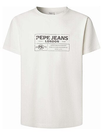 Tee Shirt Pepe Jeans à manches courtes