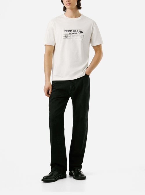 Tee Shirt Pepe Jeans à manches courtes - Kiabi