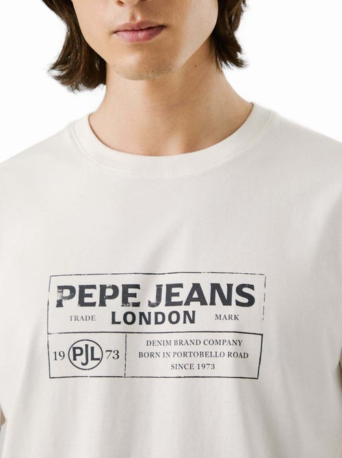 Tee Shirt Pepe Jeans à manches courtes - Kiabi