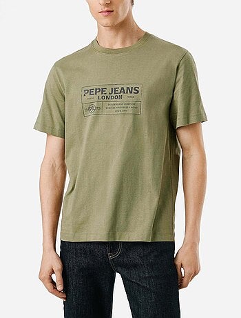 Tee Shirt Pepe Jeans à manches courtes