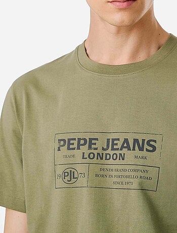 Tee Shirt Pepe Jeans à manches courtes