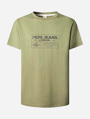 Tee Shirt Pepe Jeans à manches courtes