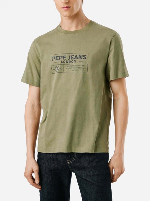 Tee Shirt Pepe Jeans à manches courtes - Kiabi