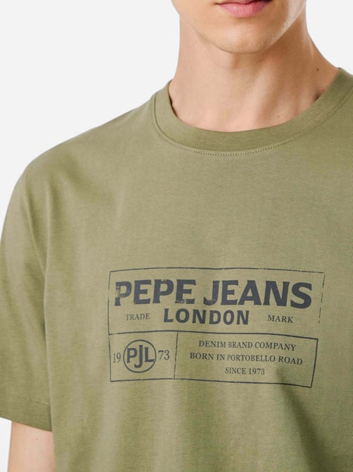 Tee Shirt Pepe Jeans à manches courtes - Kiabi