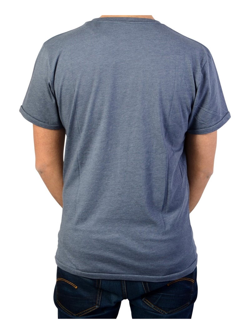Tee-shirt Pepe Jeans Afremov Bleu - Kiabi