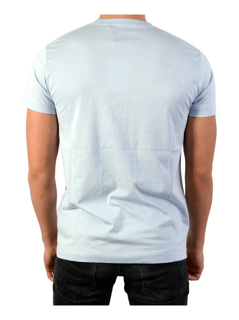 Tee-Shirt Pepe Jeans AMERSHAM Bleu - Kiabi