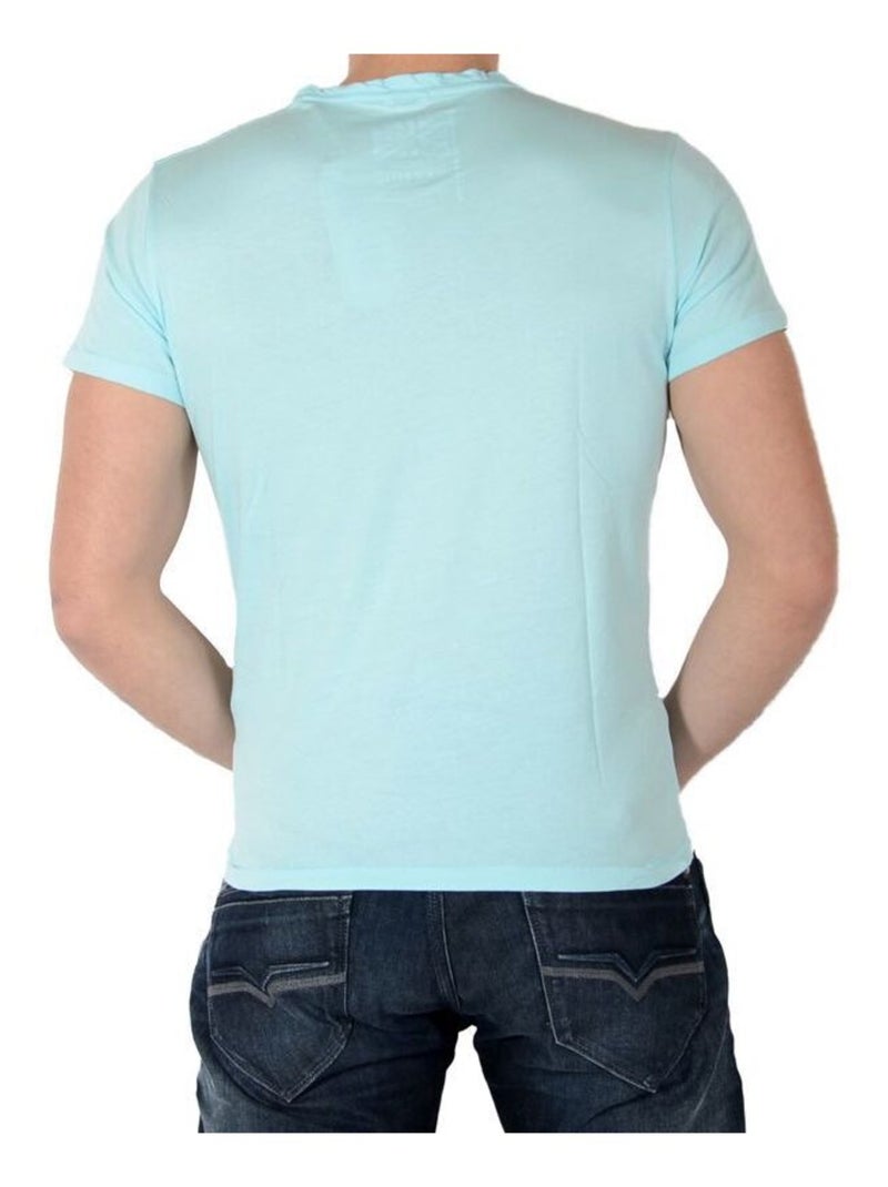 Tee Shirt Pepe Jeans Andino Bleu - Kiabi
