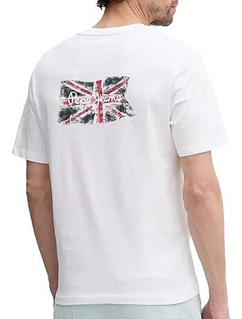 Tee Shirt Pepe Jeans Back Clag