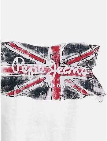 Tee Shirt Pepe Jeans Back Clag