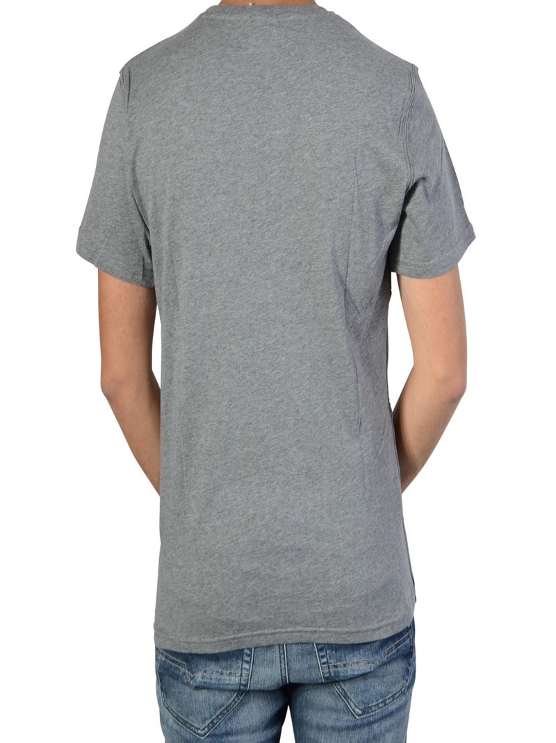 Tee Shirt Pepe Jeans Chaos Grey Marl Gris - Kiabi
