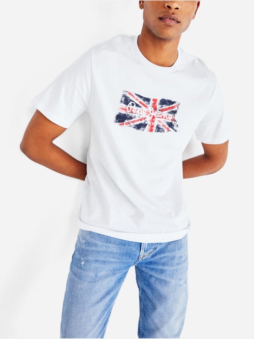 Tee Shirt Pepe Jeans Clag - Kiabi