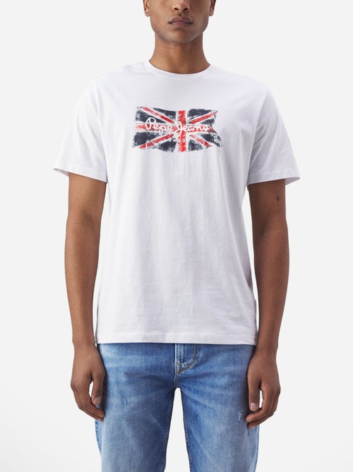 Tee Shirt Pepe Jeans Clag - Kiabi