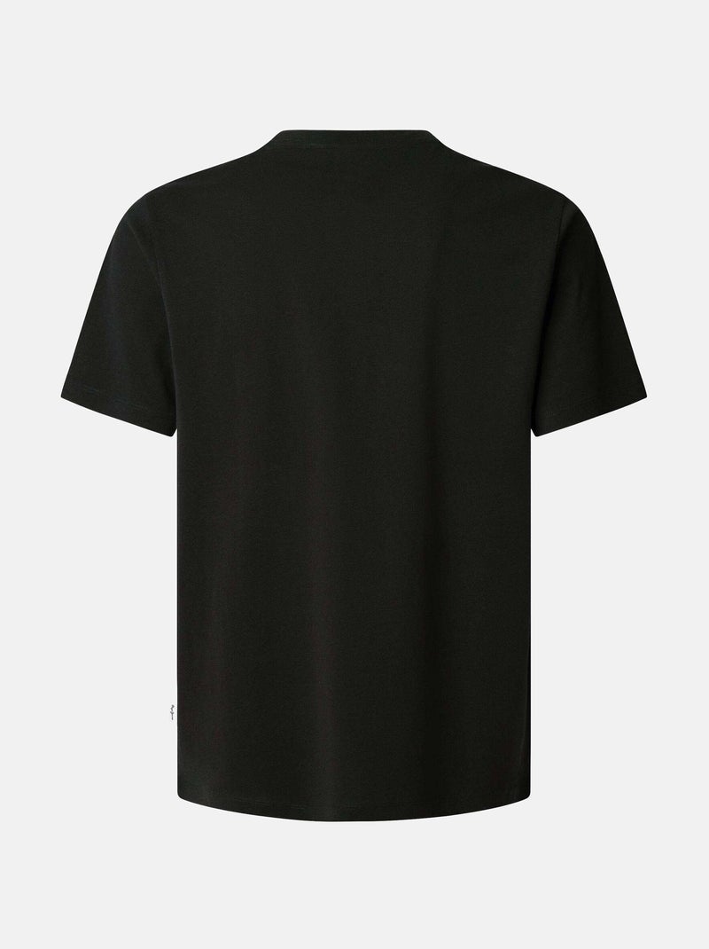 Tee Shirt Pepe Jeans Connor Noir - Kiabi