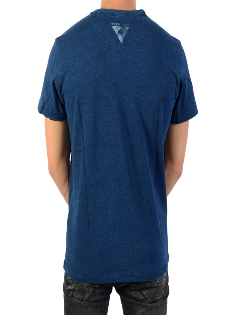 Tee Shirt Pepe Jeans Dennis Indigo - Kiabi