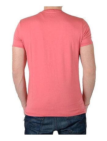 Tee Shirt Pepe Jeans Direction Crew PM501384 Slate Rose 373