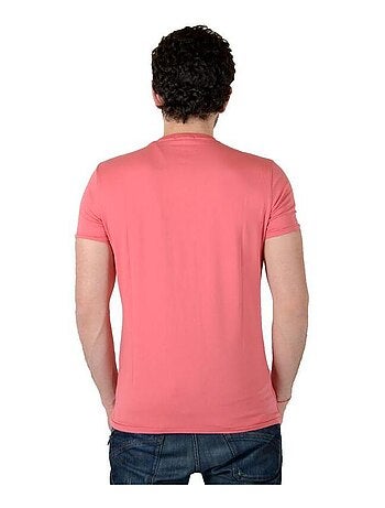 Tee Shirt Pepe Jeans Direction Crew PM501384 Slate Rose 373