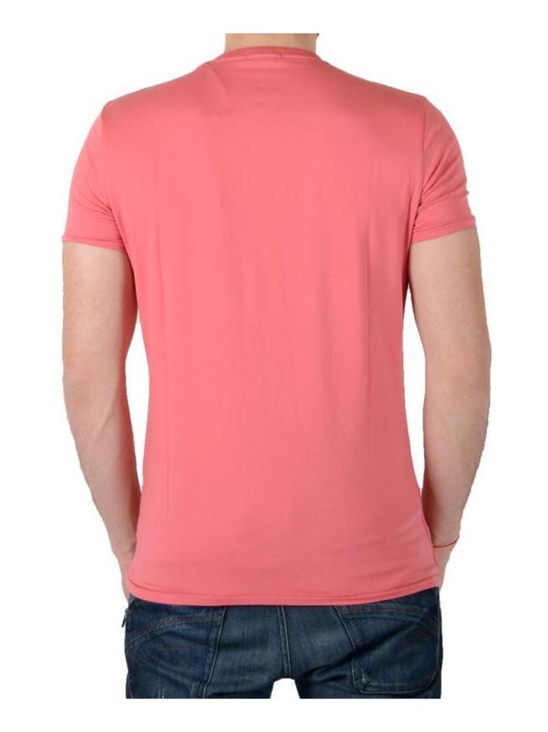 Tee Shirt Pepe Jeans Direction Crew PM501384 Slate Rose 373 Rose - Kiabi
