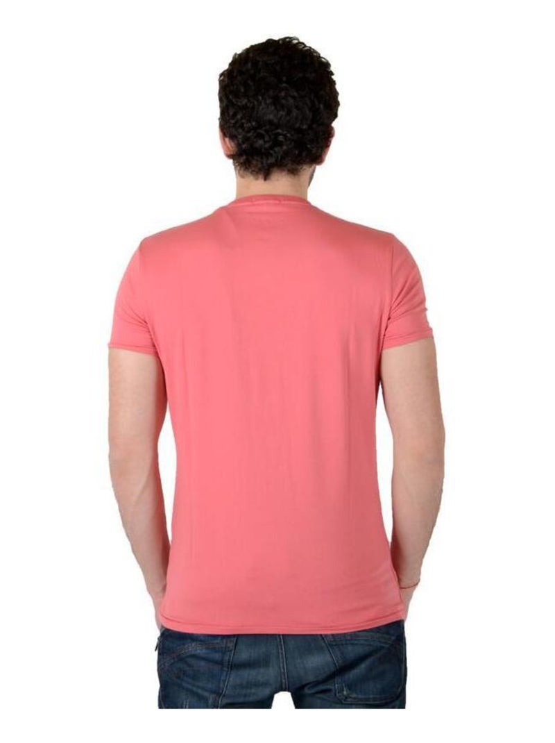 Tee Shirt Pepe Jeans Direction Crew PM501384 Slate Rose 373 Rose - Kiabi