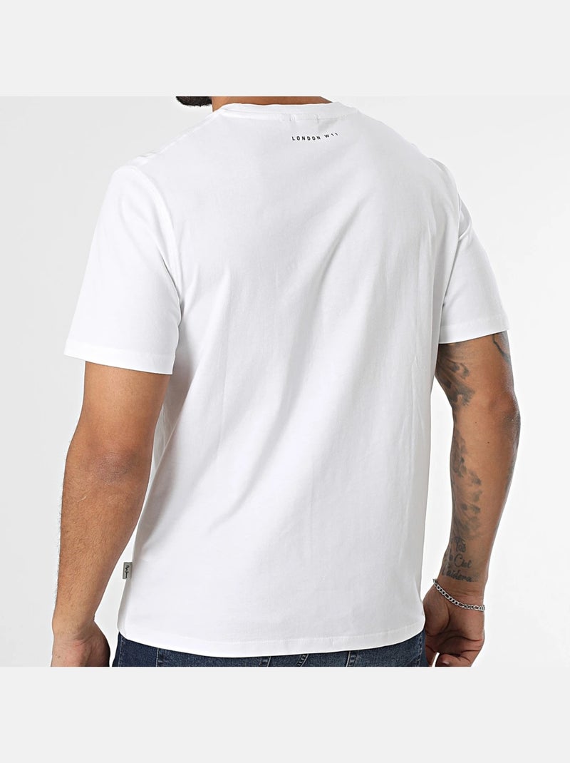 Tee Shirt Pepe Jeans Dorian Blanc - Kiabi