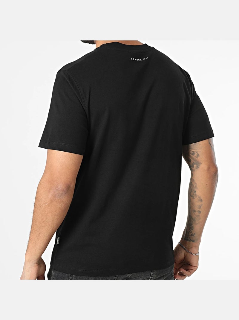 Tee Shirt Pepe Jeans Dorian Noir - Kiabi