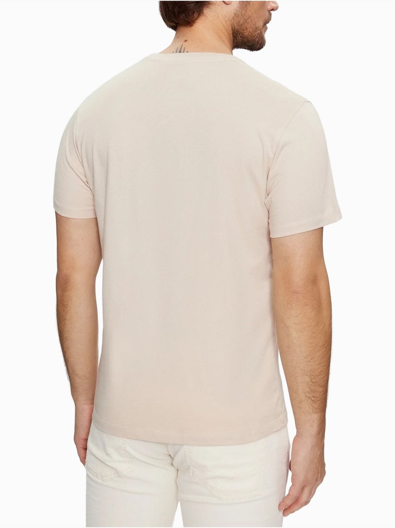 Tee Shirt Pepe Jeans Eggo Beige - Kiabi
