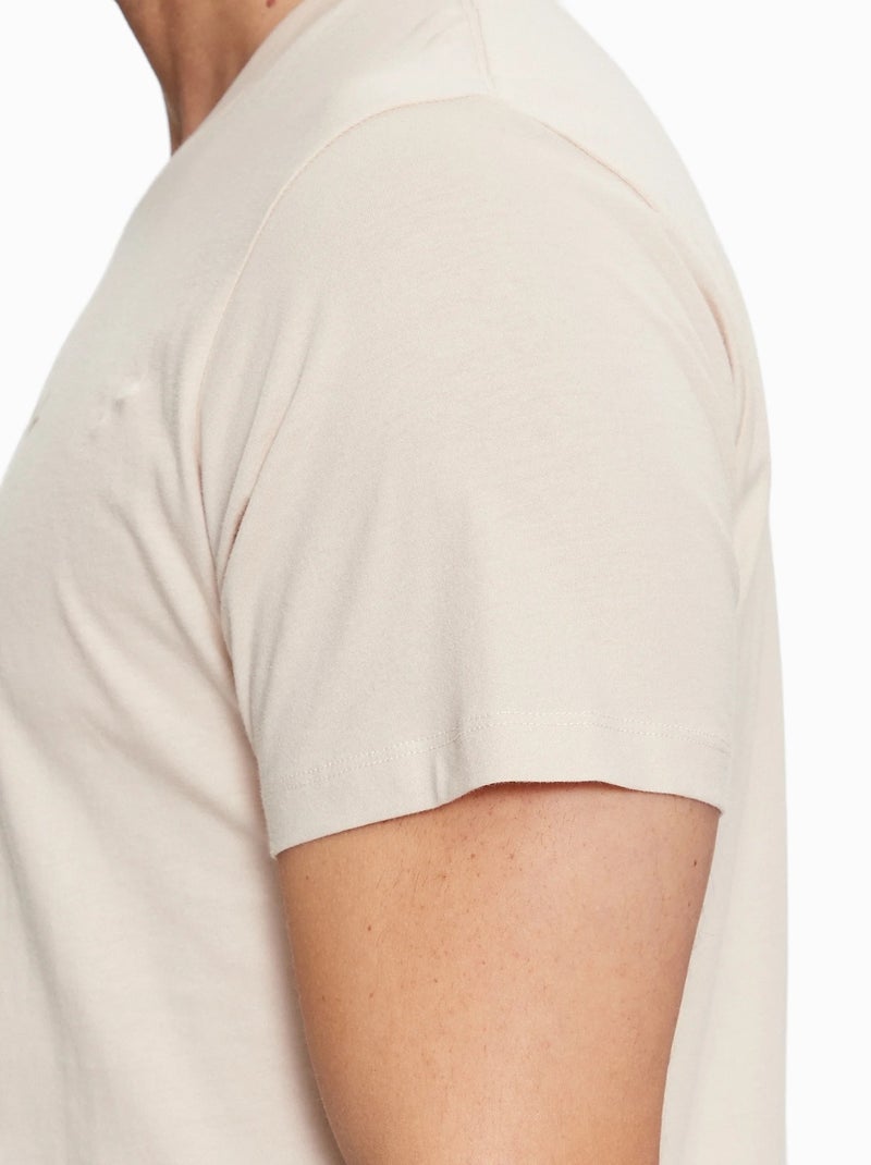 Tee Shirt Pepe Jeans Eggo Beige - Kiabi
