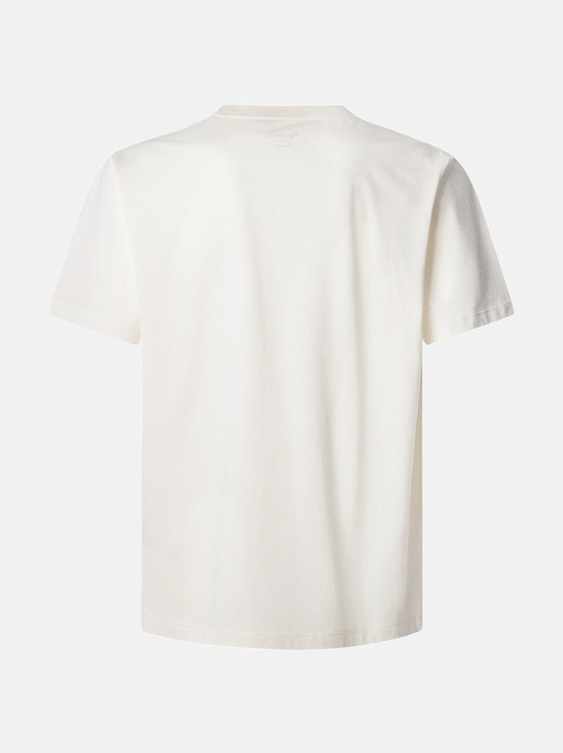 Tee Shirt Pepe Jeans Eggo Blanc - Kiabi