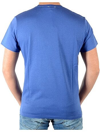 Tee Shirt Pepe Jeans Eggo Crew PM501465 Bleu Regal 552
