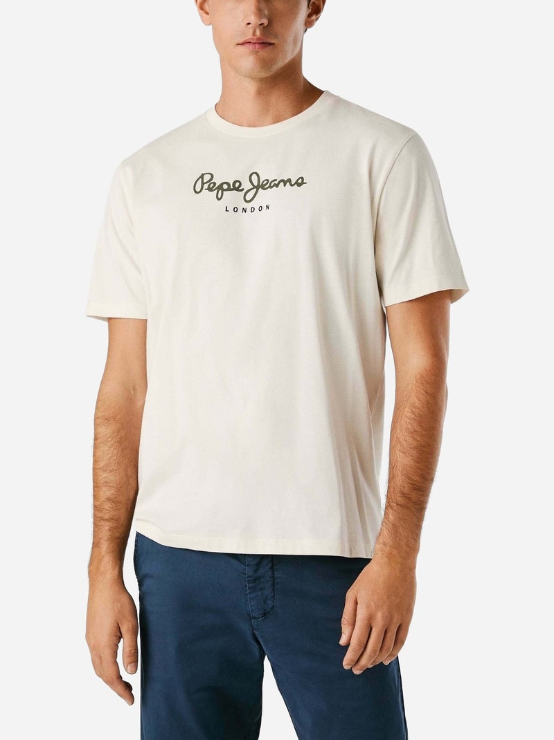 Tee-shirt Pepe Jeans Pour Homme - Taille XXL (2XL) - Occasion En Très Bon état