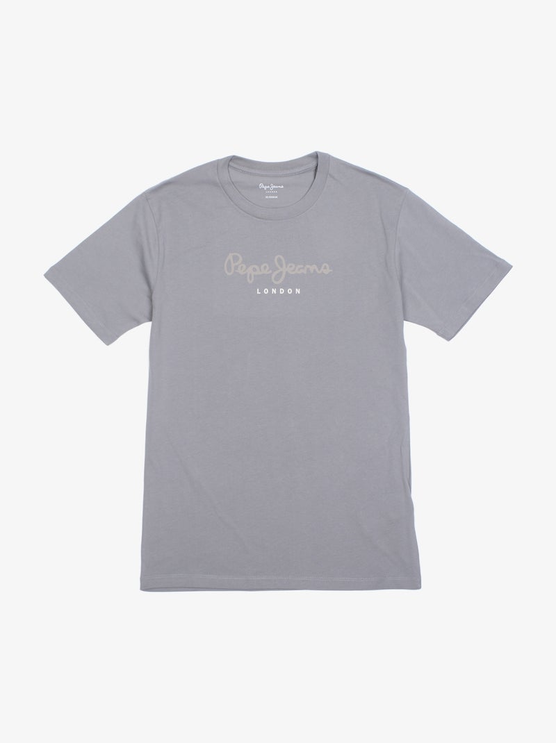 Tee Shirt Pepe Jeans Eggo Gris - Kiabi