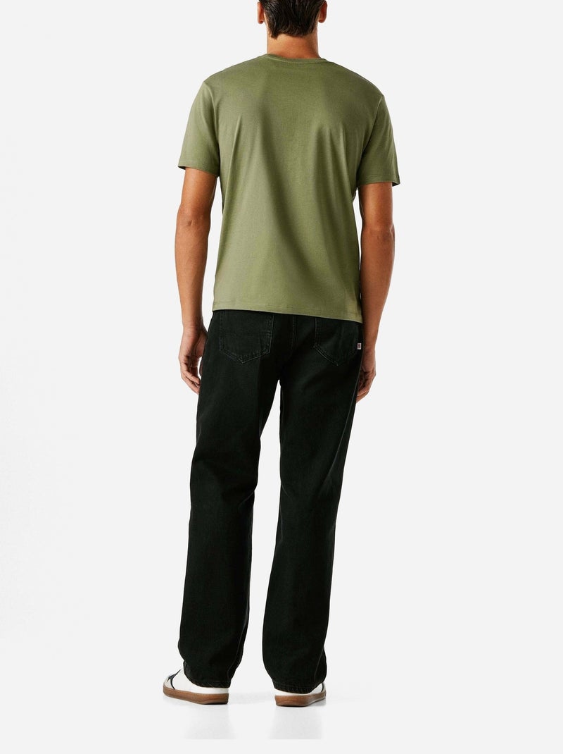 Tee Shirt Pepe Jeans Eggo Kaki - Kiabi
