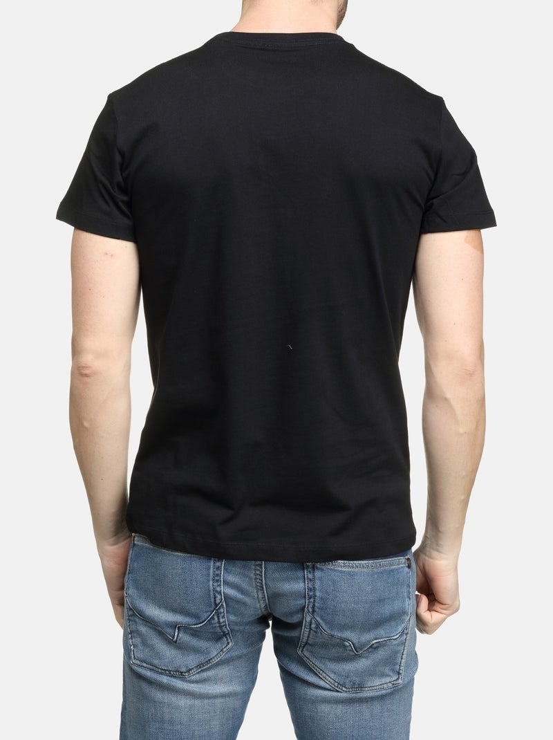 Tee Shirt Pepe Jeans Eggo Noir - Kiabi
