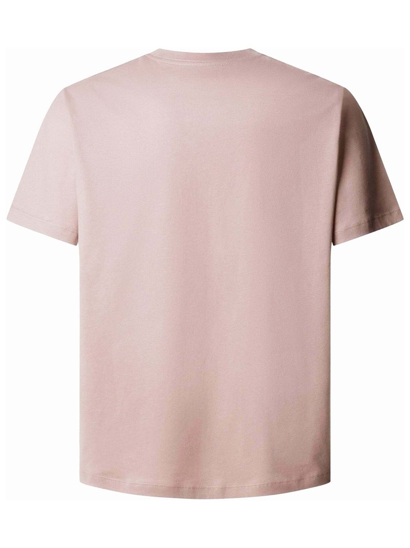 Tee Shirt Pepe Jeans Eggo Rose - Kiabi