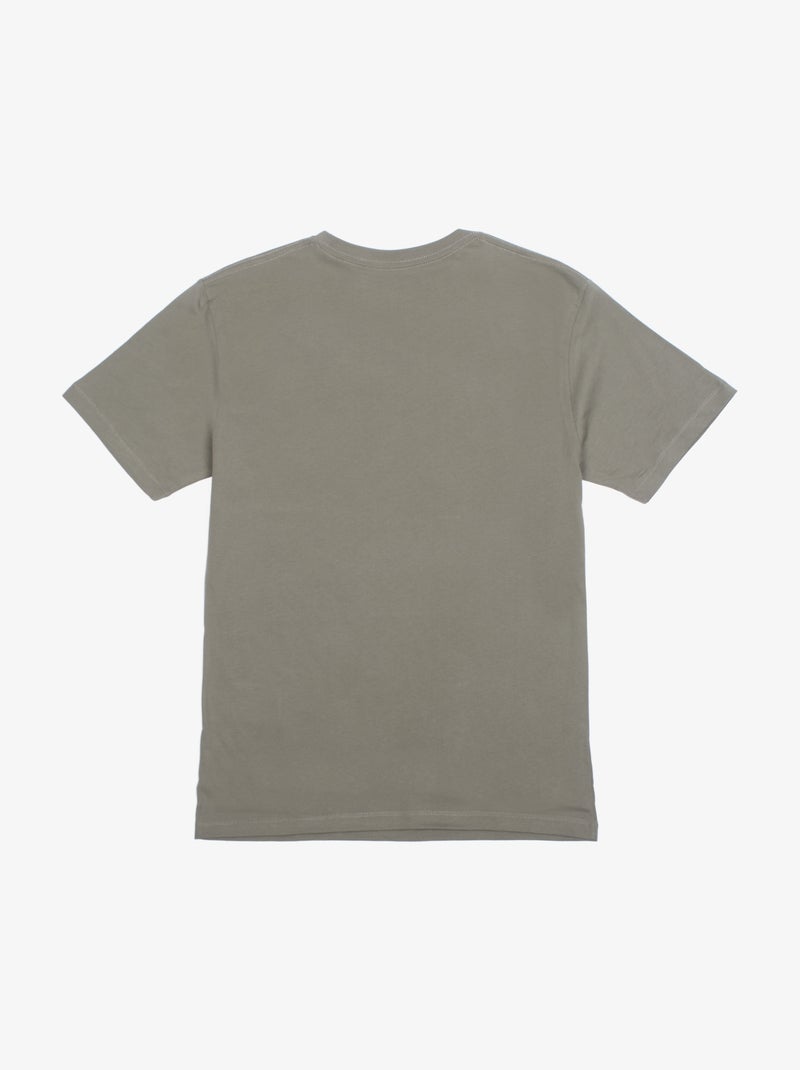 Tee Shirt Pepe Jeans Eggo Vert kaki clair - Kiabi