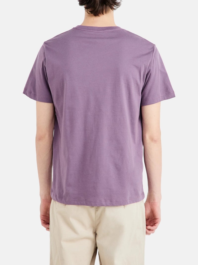 Tee Shirt Pepe Jeans Eggo Violet - Kiabi