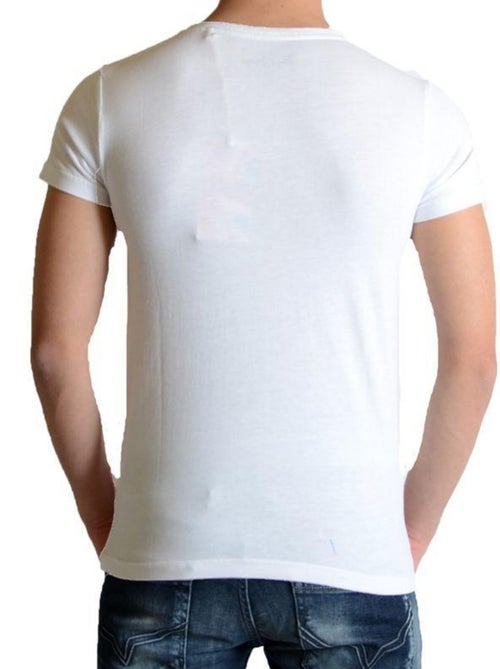 Tee Shirt Pepe Jeans Enfant Abbott - Kiabi