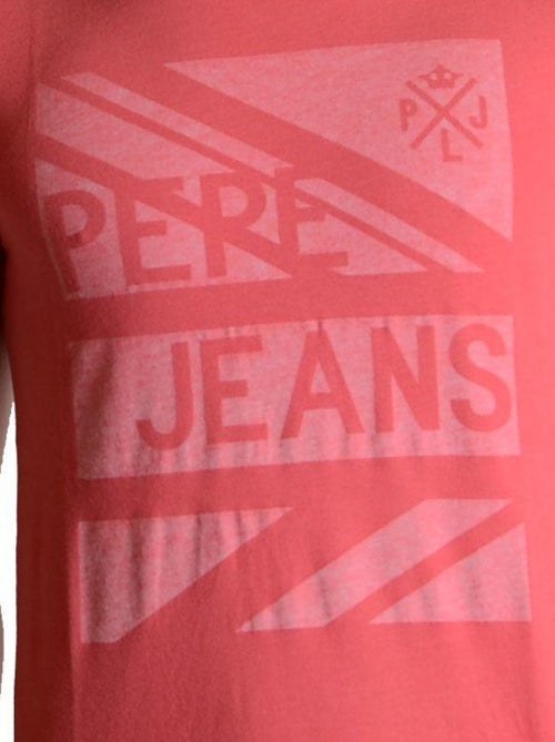 Tee Shirt Pepe Jeans Enfant Abbott - Kiabi