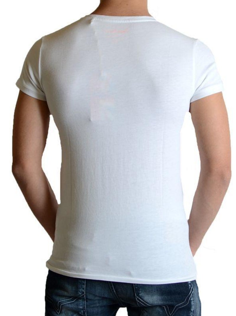 Tee Shirt Pepe Jeans Enfant Ace Blanc - Kiabi