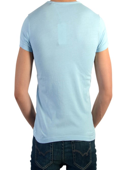 Tee Shirt Pepe jeans Enfants Joel Azzuro - Kiabi