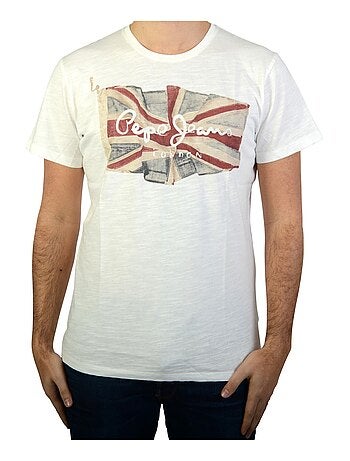Tee-Shirt Pepe Jeans Flag