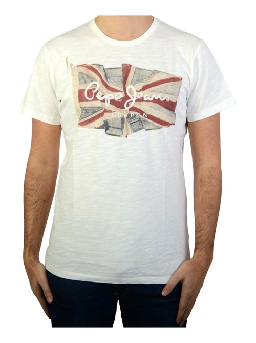 Tee-Shirt Pepe Jeans Flag - Kiabi