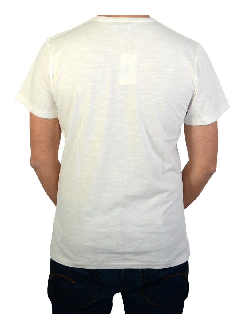 Tee-Shirt Pepe Jeans Flag Blanc - Kiabi