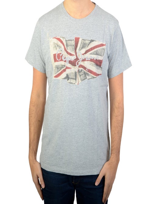 Tee-Shirt Pepe Jeans Flag - Kiabi