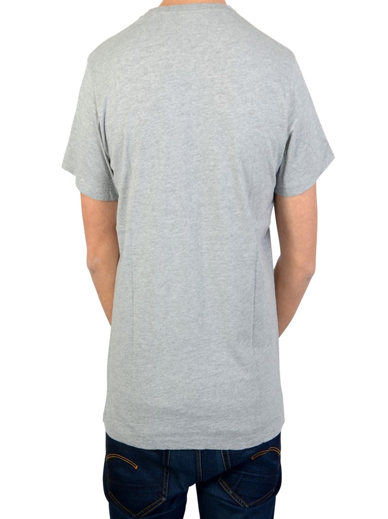 Tee-Shirt Pepe Jeans Flag Gris - Kiabi