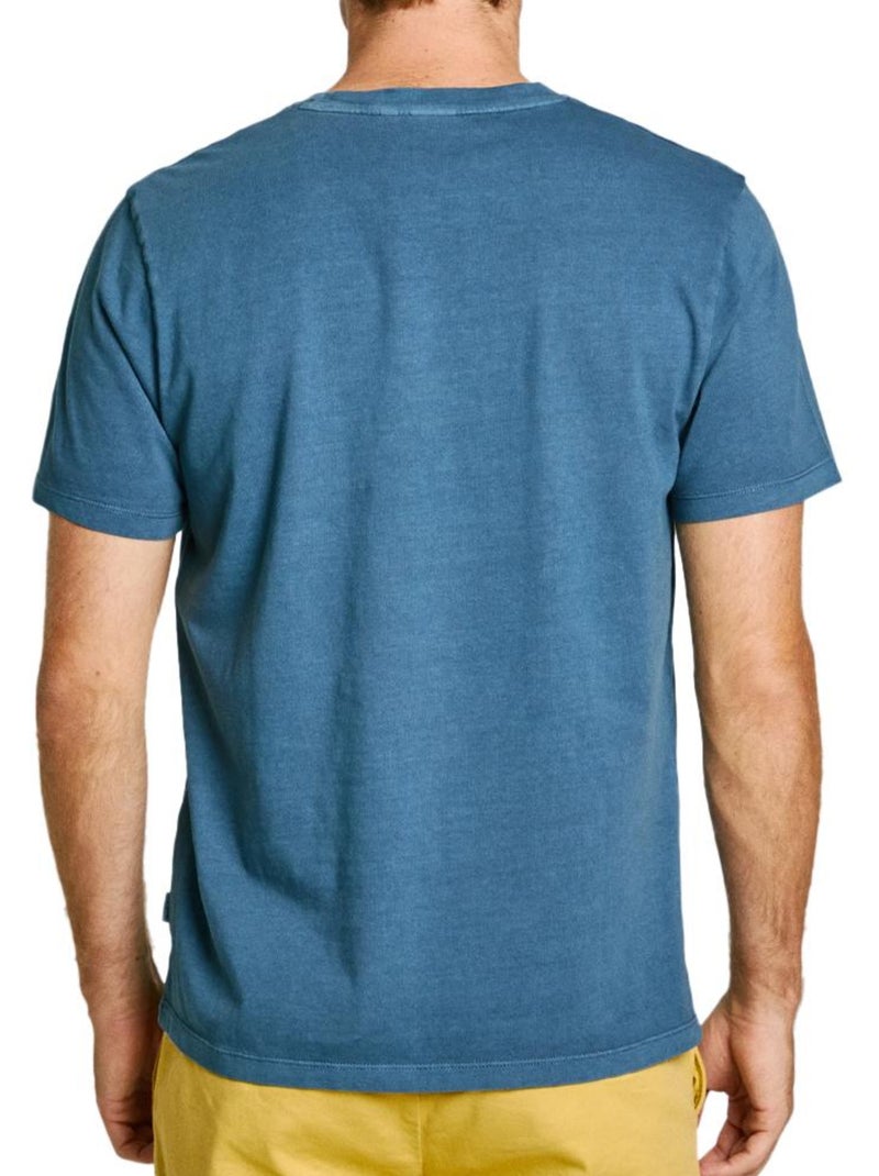 Tee Shirt Pepe Jeans Jacko Bleu - Kiabi