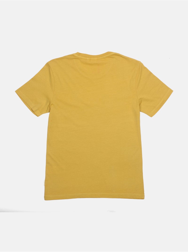 Tee Shirt Pepe Jeans Jacko Jaune - Kiabi